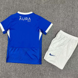 2025-26 Portsmouth Home Kids Soccer Jersey