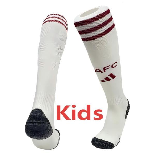 2025-26 ARS Third White Kids Socks(儿童)