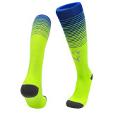 2025-26 Man City Third Fluorescent green Socks