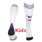 2025-26 Man Utd Away White Kids Socks(儿童)