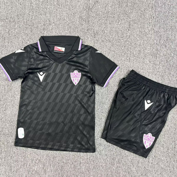 2025-26 UD Almeria Third Kids Soccer Jersey