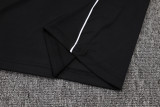 2025-26 Germany Black Short shirts and Long trousers Suit #C2560(四星)