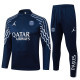 2025-26 PSG Jordan Royal blue Half Pull Tracksuit #B2591(半拉链)