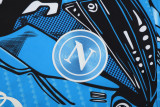 2025-26 Napoli Blue Training Short Suit