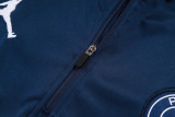 2025-26 PSG Jordan Royal blue Half Pull Tracksuit #B2591(半拉链)