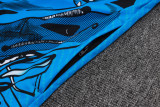 2025-26 Napoli Blue Jacket Tracksuit #A2581