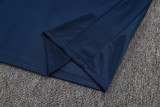 2025-26 PSG Royal blue Half Pull Tracksuit #B2585(半拉链)