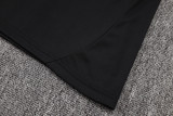 2025-26 Germany Black Tank top and shorts suit #D25165