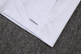 2025-26 RMA White Kids Jacket Tracksuit #E25143(童装)