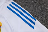 2025-26 RMA White Kids Jacket Tracksuit #E25143(童装)