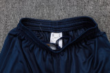 2025-26 PSG Royal blue Half Pull Tracksuit #B2585(半拉链)