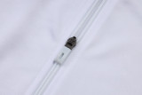 2025-26 RMA White Kids Jacket Tracksuit #E25143(童装)