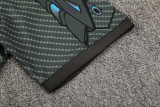 2025-26 Napoli Grey Training Short Suit