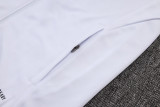 2025-26 RMA White Kids Jacket Tracksuit #E25143(童装)