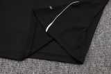2025-26 Germany Black Tank top and shorts suit #D25165