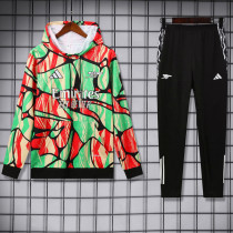 2025-26 ARS Green orange Hoodie Tracksuit (卫衣套装)