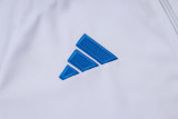 2025-26 RMA White Kids Jacket Tracksuit #E25143(童装)