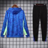 2025-26 BAR Blue Hoodie Tracksuit (卫衣套装)