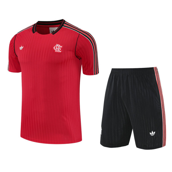 2025-26 Flamengo Red Training Short Suit