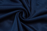 2025-26 PSG Royal blue Half Pull Tracksuit #B2585(半拉链)