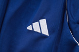 2025-26 ARS Royal blue Half Pull Tracksuit #B2592(半拉链)