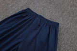 2025-26 ATM Royal blue Half Pull Tracksuit #B2580(半拉链)