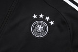 2025-26 Germany Black Kids Jacket Tracksuit #E25131(童装)