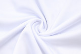 2025-26 CHE White Kids Half Pull Tracksuit #E25134(童装)(半拉链)