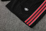 2025-26 Flamengo Red Tank top and shorts suit