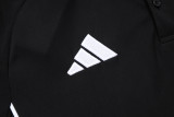 2025-26 Germany Black Short shirts and Long trousers Suit #C2560(四星)