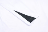 2025-26 CHE White Kids Half Pull Tracksuit #E25134(童装)(半拉链)