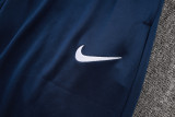 2025-26 PSG Royal blue Half Pull Tracksuit #B2585(半拉链)