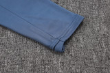 2025-26 PSG Royal blue Kids Half Pull Tracksuit #E25147(童装)(半拉链)