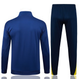 2025-26 ATM Royal blue Jacket Tracksuit #A2580