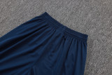 2025-26 PSG Jordan Royal blue Half Pull Tracksuit #B2591(半拉链)