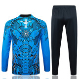 2025-26 Napoli Blue Jacket Tracksuit #A2581