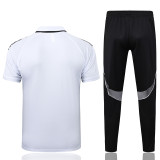 2025-26 Germany White Short shirts and Long trousers Suit #C2561(四星)