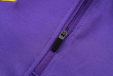 2025-26 ATM Purple Kids Half Pull Tracksuit #E25136(童装)(半拉链)