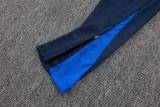 2025-26 PSG Royal blue Half Pull Tracksuit #B2585(半拉链)