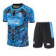 2025-26 Napoli Blue Training Short Suit