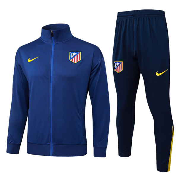 2025-26 ATM Royal blue Jacket Tracksuit #A2580