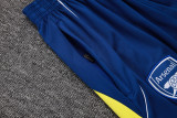 2025-26 ARS Royal blue Half Pull Tracksuit #B2592(半拉链)