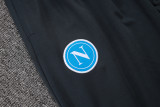 2025-26 Napoli Light gray Half Pull Tracksuit #B2593(半拉链)