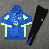 2025-26 BAR Blue Hoodie Tracksuit (卫衣套装)