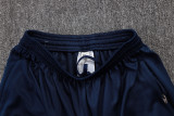 2025-26 ATM Royal blue Half Pull Tracksuit #B2580(半拉链)
