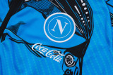 2025-26 Napoli Blue Jacket Tracksuit #A2581