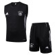 2025-26 Germany Black Tank top and shorts suit #D25165