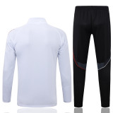 2025-26 Ajax White Kids Jacket Tracksuit #E25126(童装)