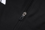 2025-26 Germany Black Kids Jacket Tracksuit #E25131(童装)