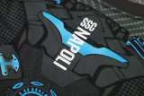 2025-26 Napoli Grey Training Short Suit